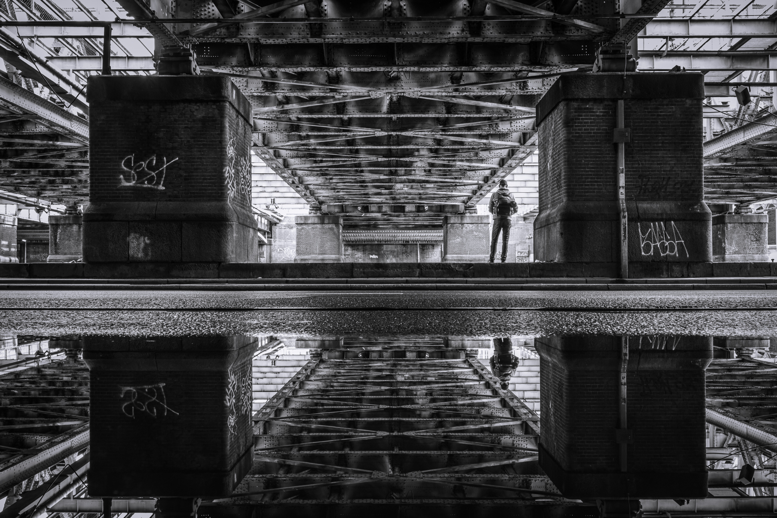 Oosterdokse Spoorbrug, Amsterdam