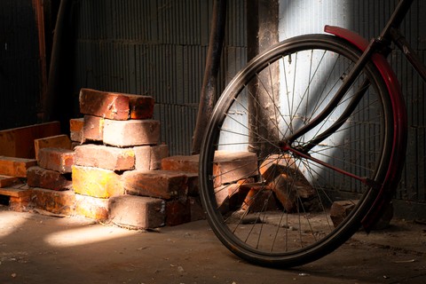 Parked bike