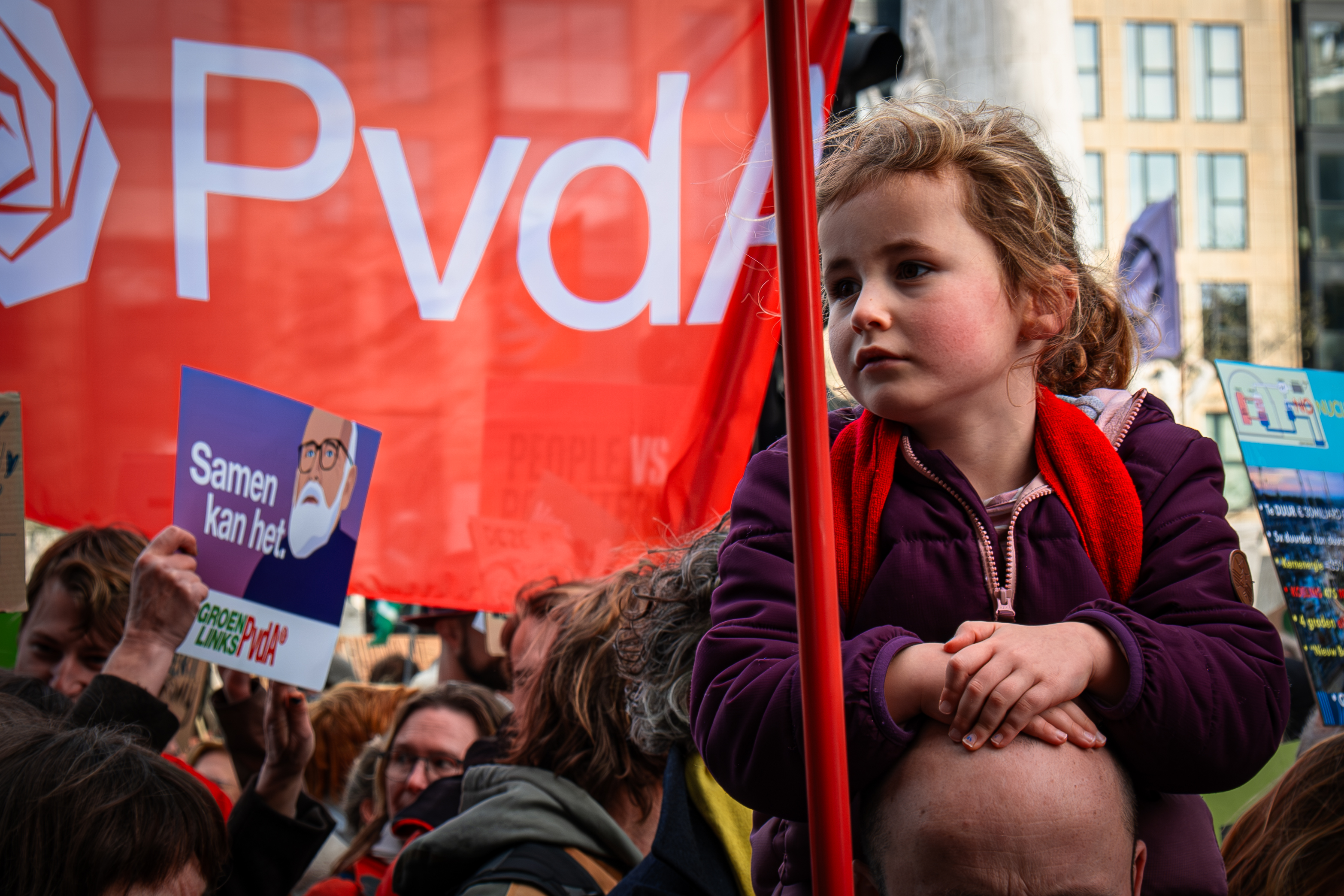 Climatemarch, Amsterdam