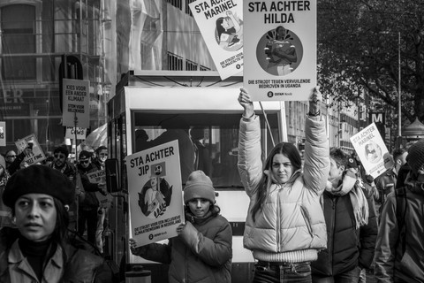 Climatemarch, Amsterdam