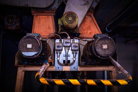Urbex, a factory near the Zaan