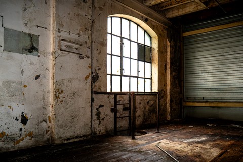 Urbex, a factory near the Zaan