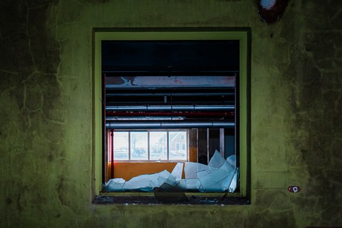 Urbex, a factory near the Zaan