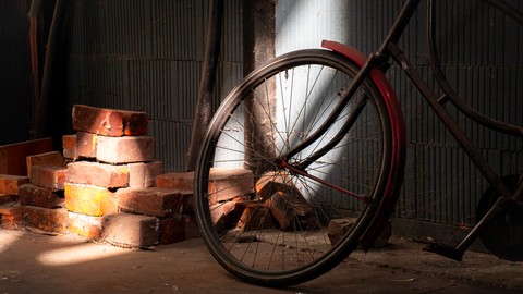 Parked bike