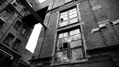 Abandoned factory