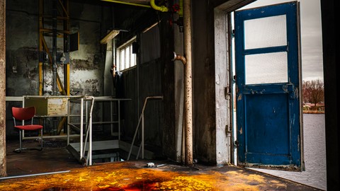 Abandoned factory