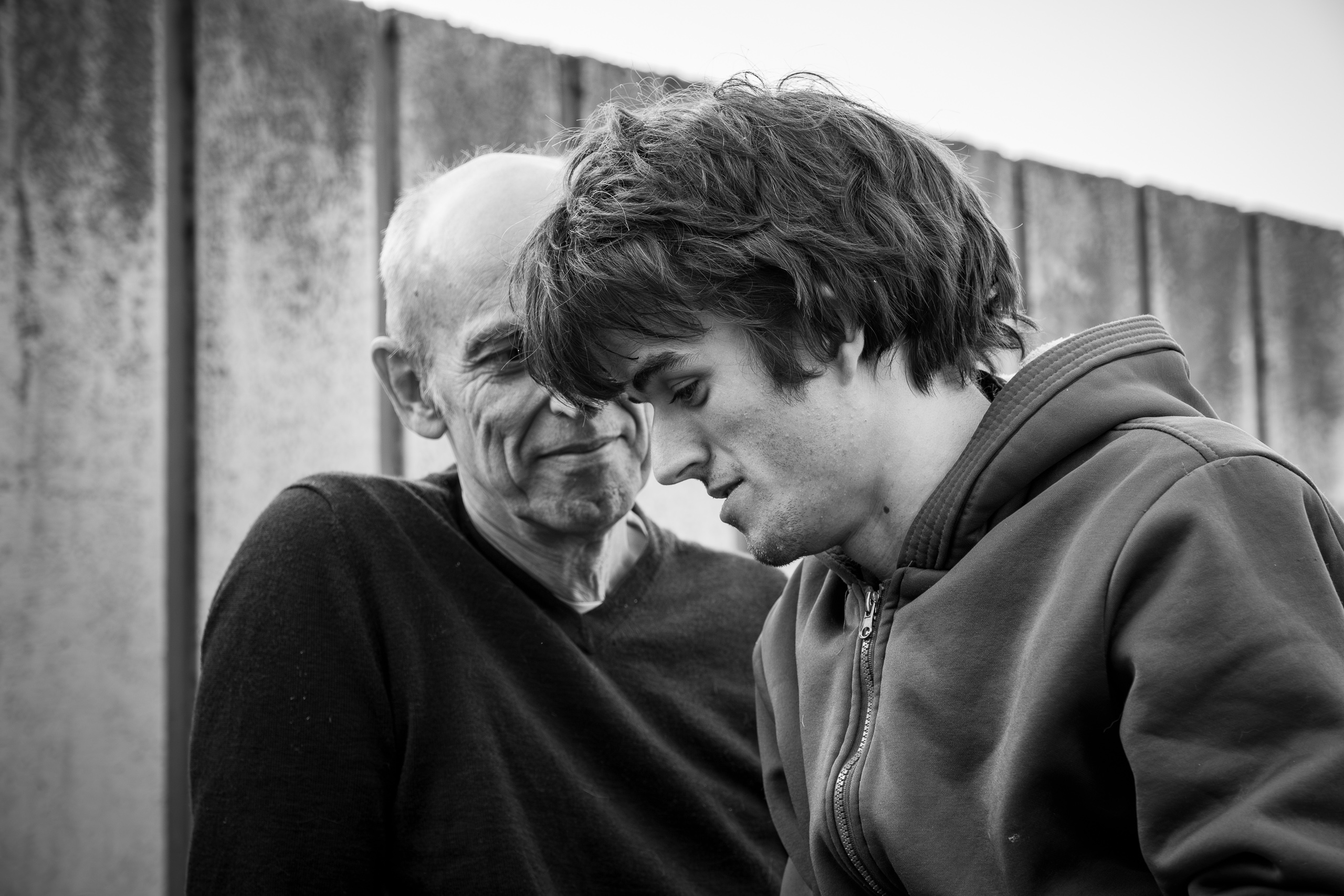 Boyen with his father