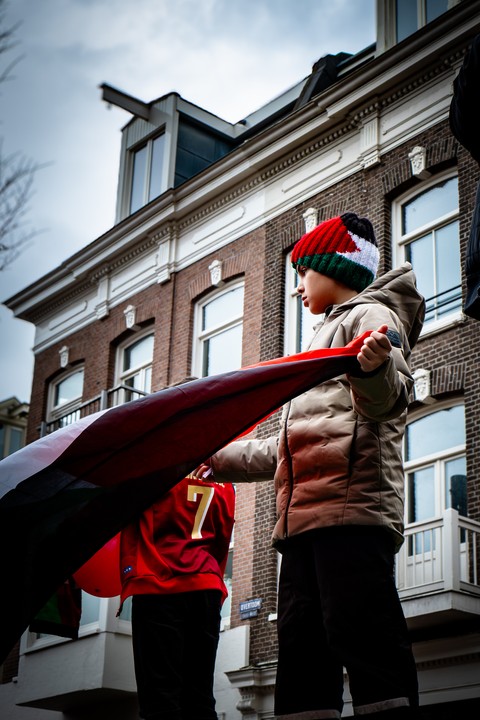 De rode lijn